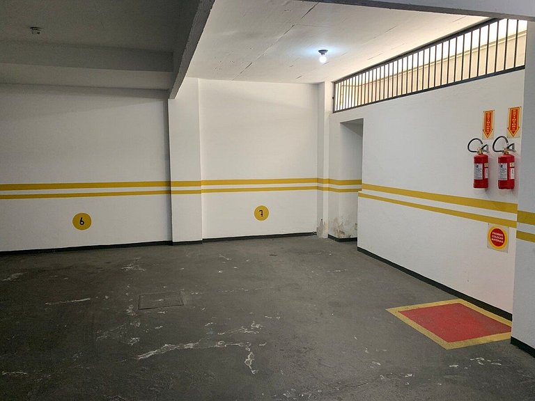 MC01- Suíte +1 | Garagem | Ar condicionado