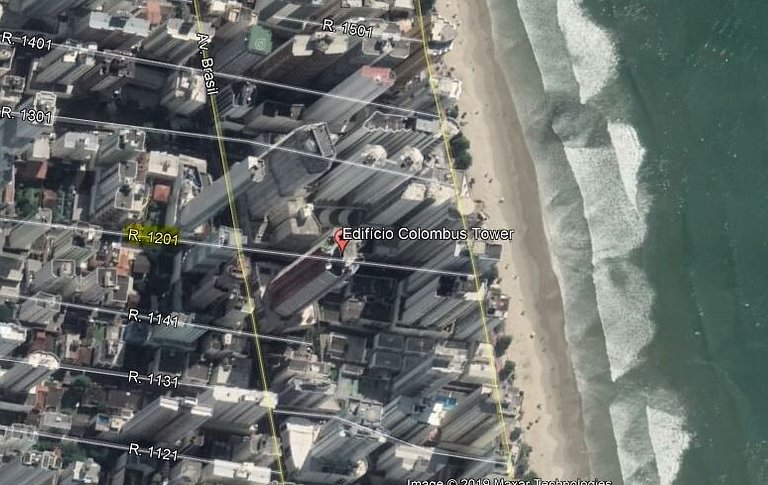 CT01- Vista mar| Telas Proteção| Churrasq, Garagem