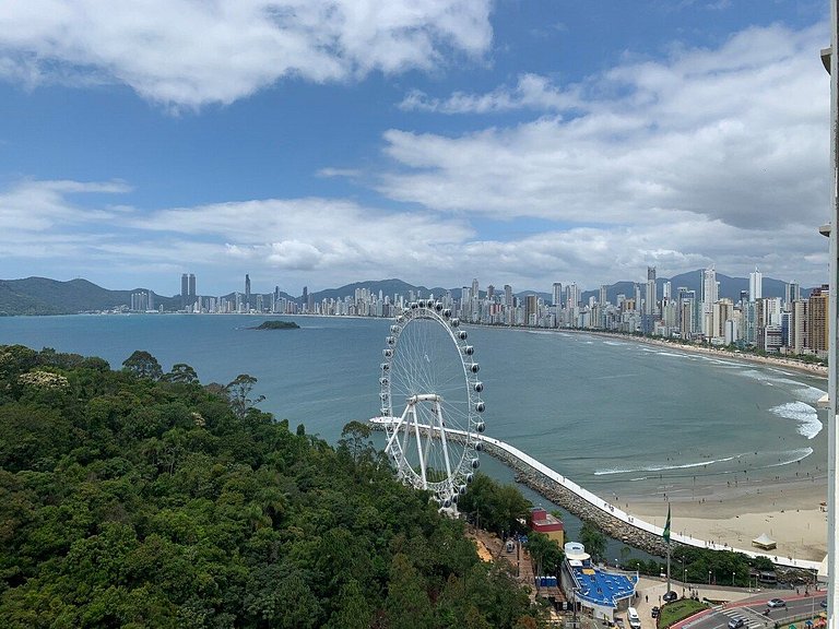 TR01- Suíte+1 | Vista Incrível | Piscina|Big Wheel