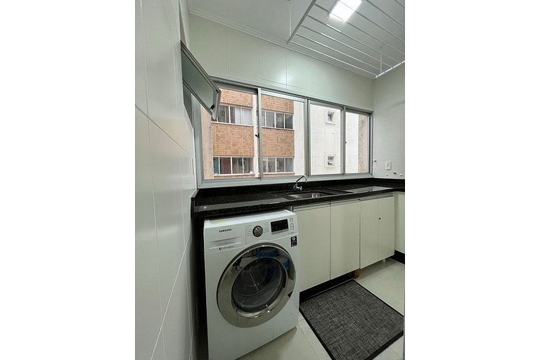 MS01- Vista Mar| 2 Quartos| Garagem Caminhonete