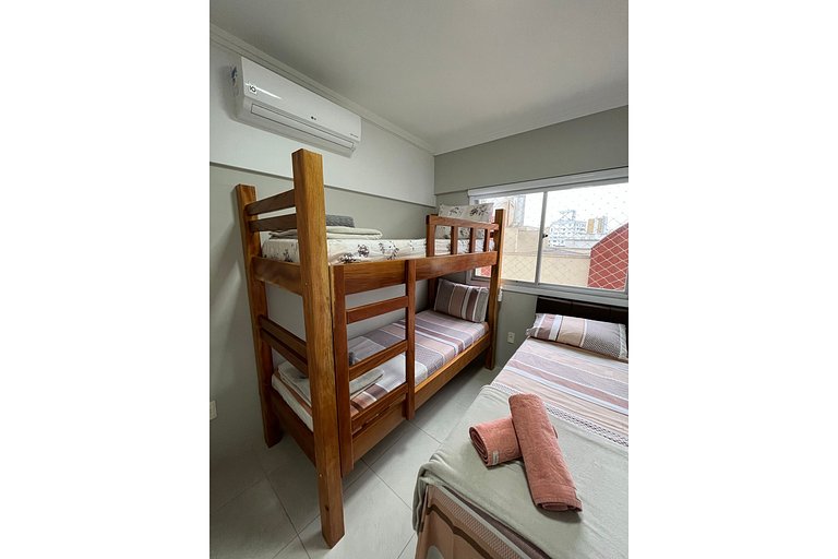 MS01- Vista Mar| 2 Quartos| Garagem Caminhonete