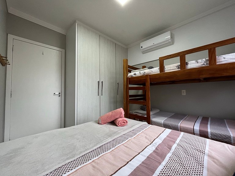 MS01- Vista Mar| 2 Quartos| Garagem Caminhonete