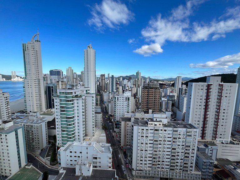 CT01- Vista Mar| Telas Proteção| Churrasqueira