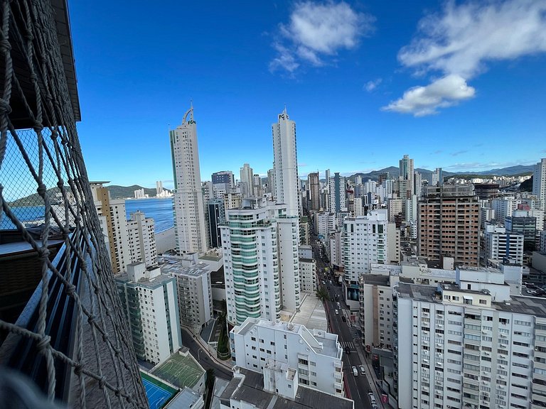 CT01- Vista mar| Telas Proteção| Churrasq, Garagem