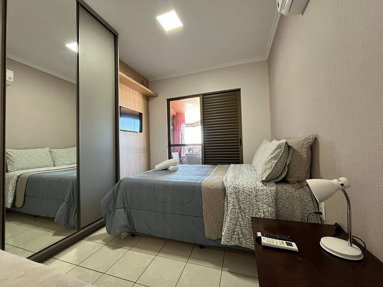 CT01- Vista mar| Telas Proteção| Churrasq, Garagem