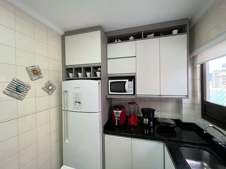 CT01- Vista mar| Telas Proteção| Churrasq, Garagem