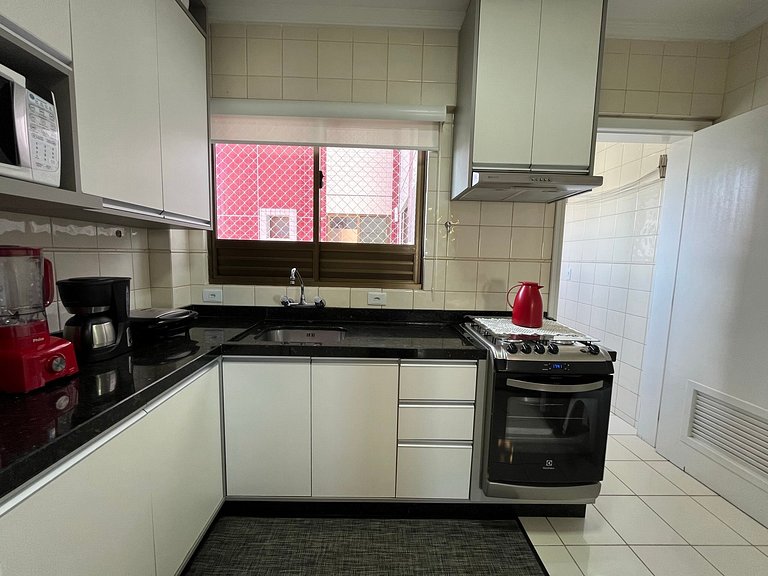 CT01- Vista mar| Telas Proteção| Churrasq, Garagem