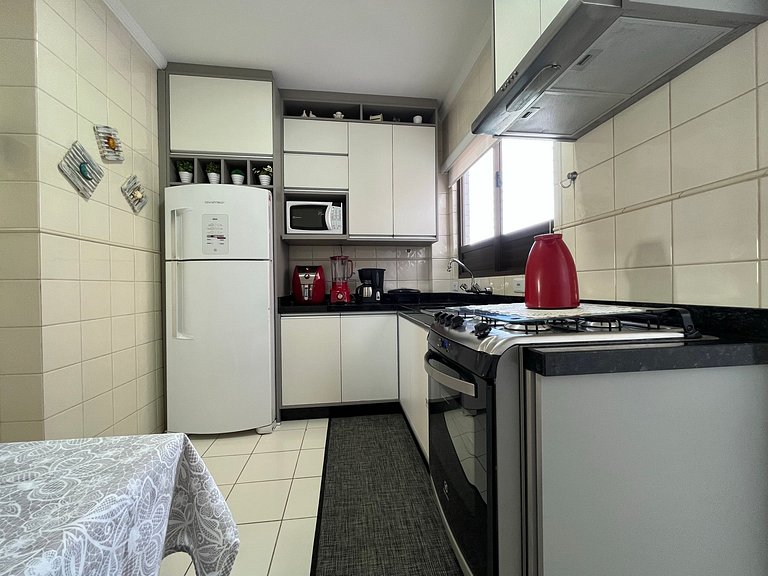 CT01- Vista mar| Telas Proteção| Churrasq, Garagem