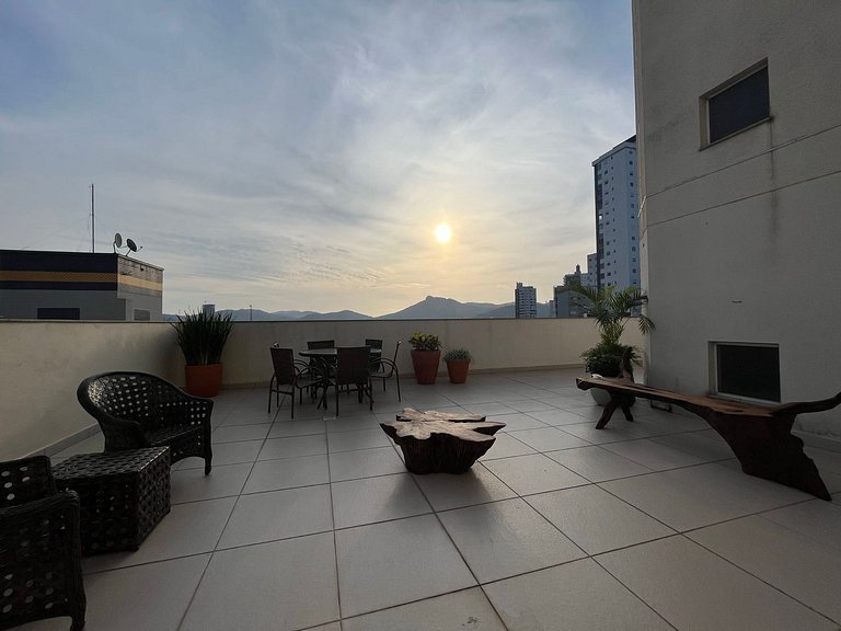 FF01- Terraço Privativo| 3 Quartos| 2 Garagens