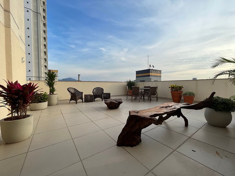 FF01- 3 Quartos com Terraço e próximo Expocentro