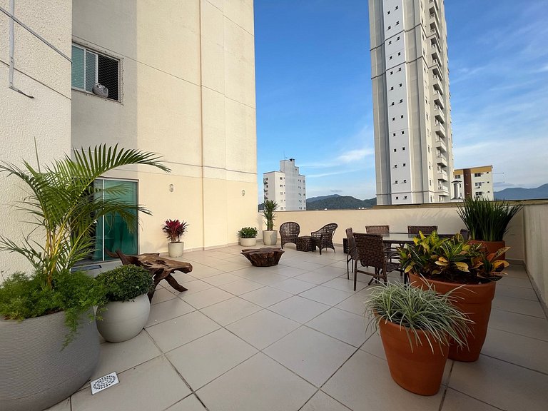 FF01- 3 Quartos com Terraço e próximo Expocentro