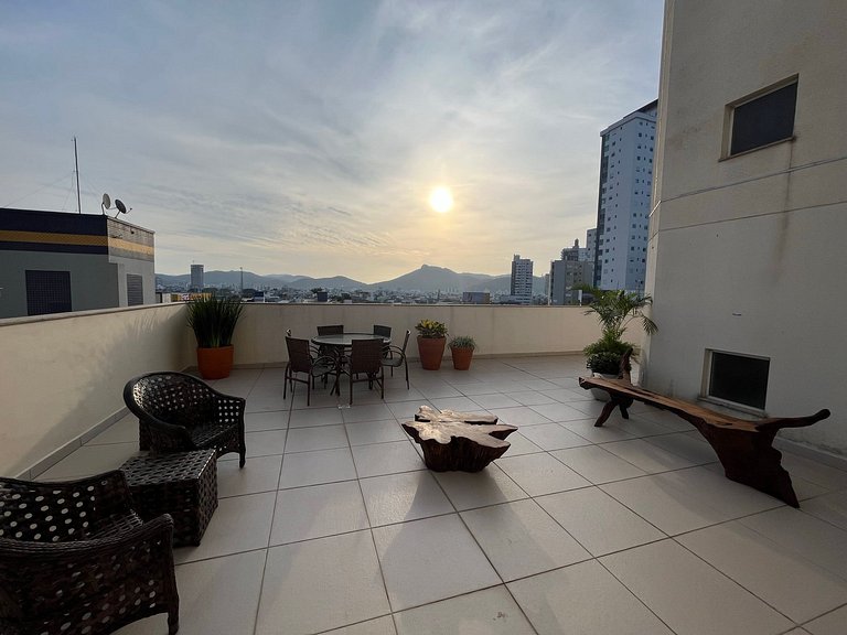 FF01- Terraço Privativo| 3 Quartos| 2 Garagens