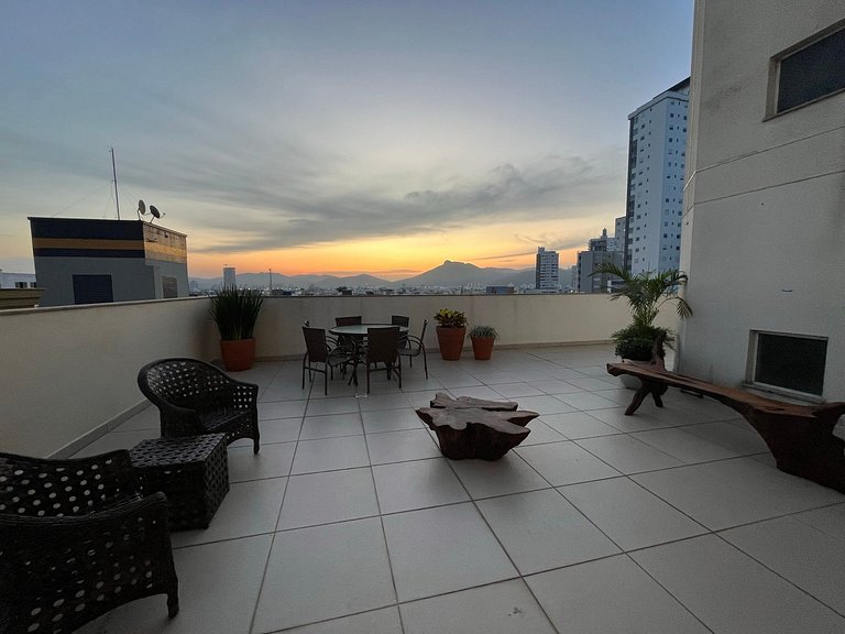 FF01- Terraço Privativo| 3 Quartos| 2 Garagens