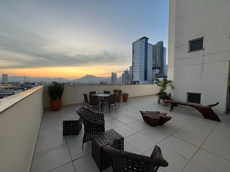 FF01- Terraço Privativo| 3 Quartos| 2 Garagens