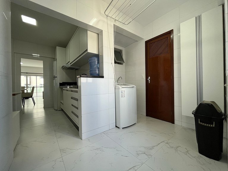 PA01- 3 Quartos| 30m Mar| Centro| Garagem