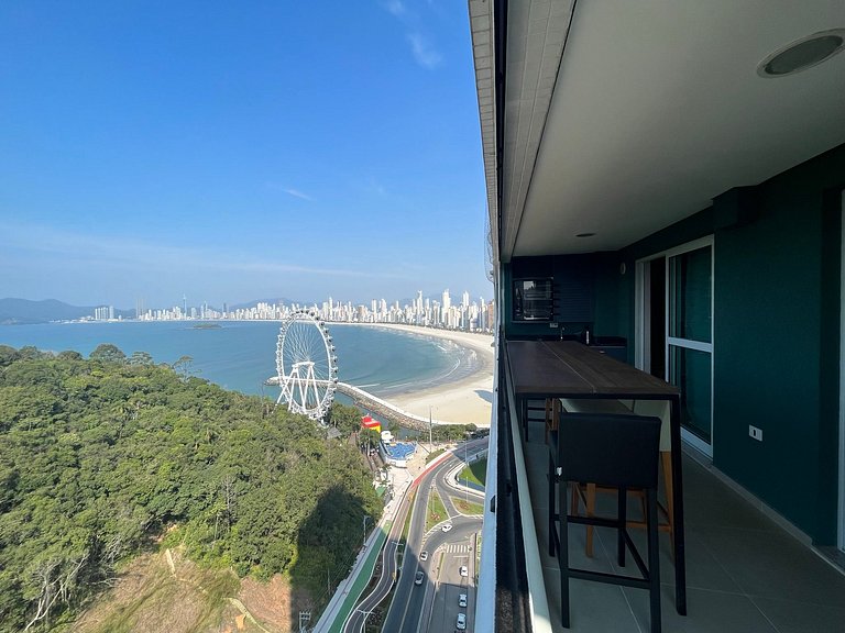 TR01- Suíte+1 | Vista Incrível | Piscina|Big Wheel