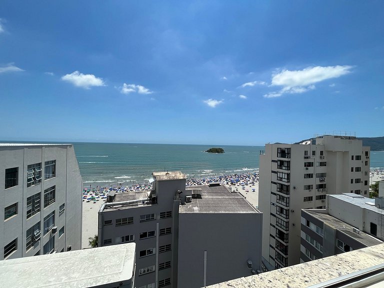 IM01- Pé na areia | 4 Quartos | 2 Vagas de Garagem