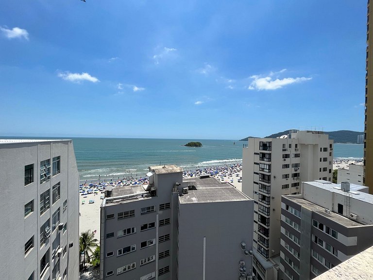 IM01- Pé na areia | 4 Quartos | 2 Vagas de Garagem
