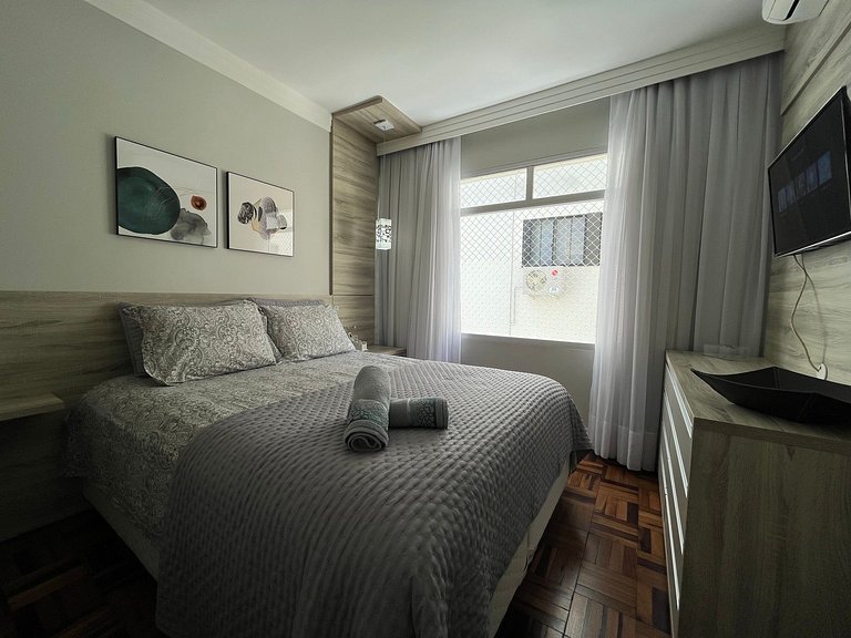 MT01- 1 Quarto| Completo| Av Brasil| Tela Proteção