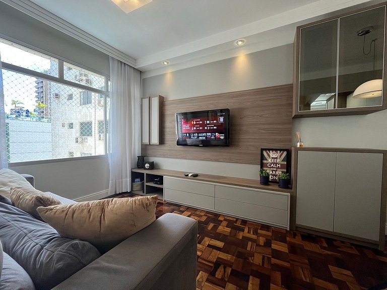 MT01- 1 Quarto| Completo| Av Brasil| Tela Proteção