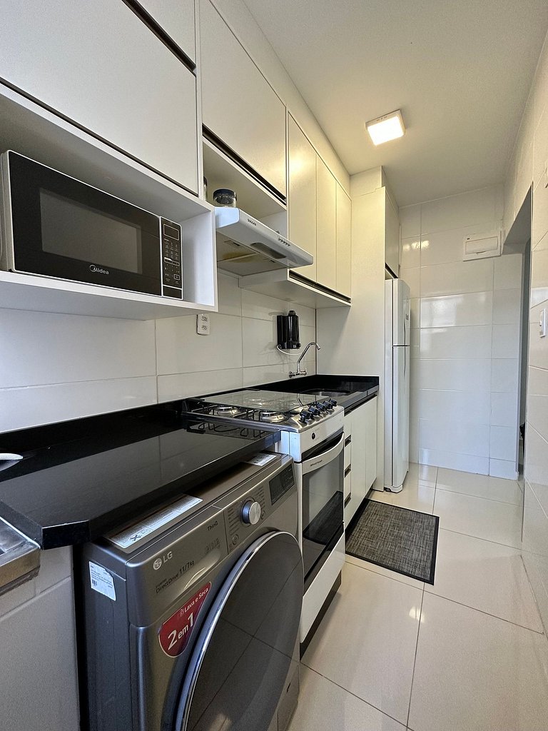 PO02- 2 Quartos | Tela Proteção | Centro | Garagem