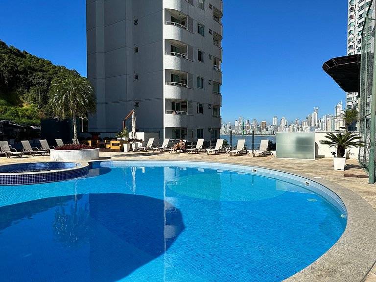 TR01- Suíte+1 | Vista Incrível | Piscina|Big Wheel