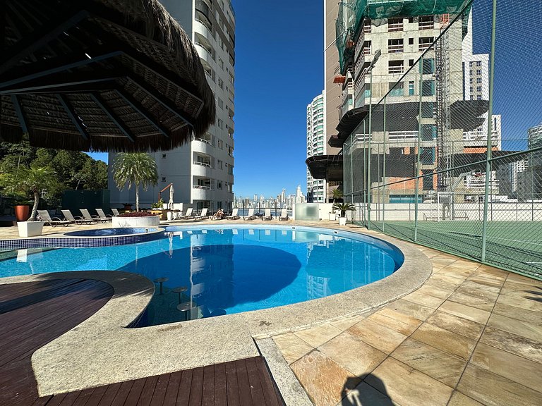 TR01- Suíte+1 | Vista Incrível | Piscina|Big Wheel