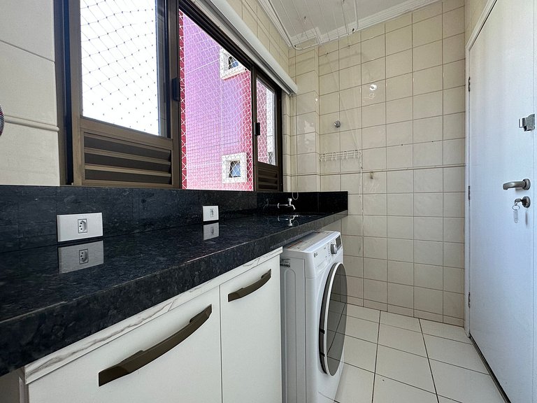 CT01- Vista mar| Telas Proteção| Churrasq, Garagem