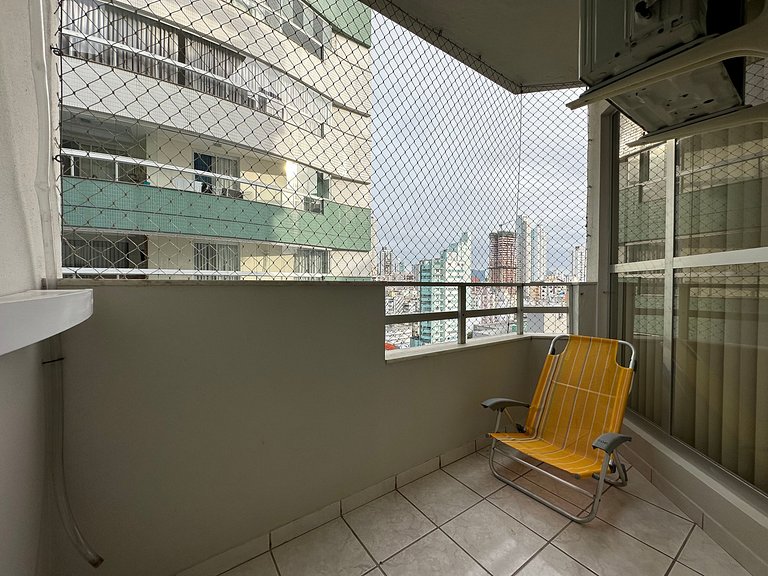 DD01- 3 Quartos| 3 Banheiros| Quadra Mar| Churrasq