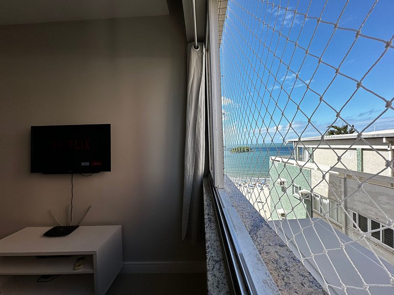 AL01- 1 Bedroom| Foot in the Sand| Sea View| Full