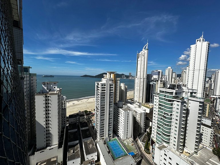 CT01- Vista mar| Telas Proteção| Churrasq, Garagem