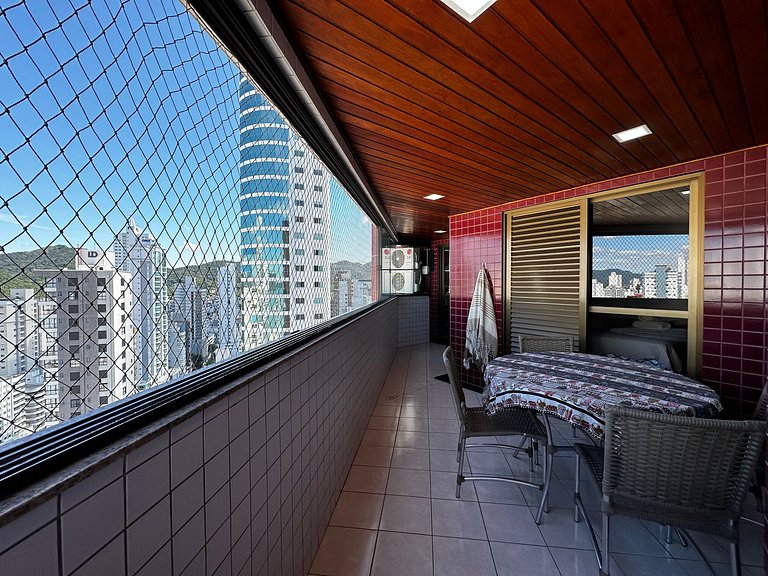 CT01- Vista mar| Telas Proteção| Churrasq, Garagem