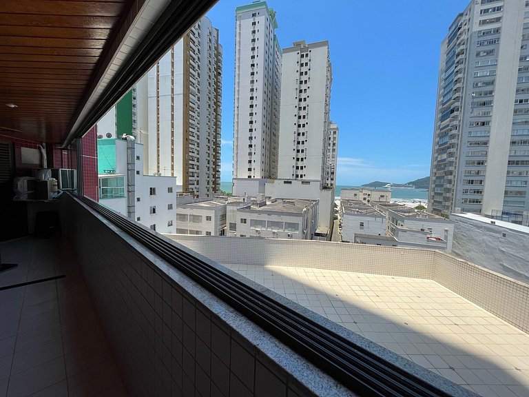 CT02- 2 Quartos| Quadra Mar| Churrasq | Vista mar