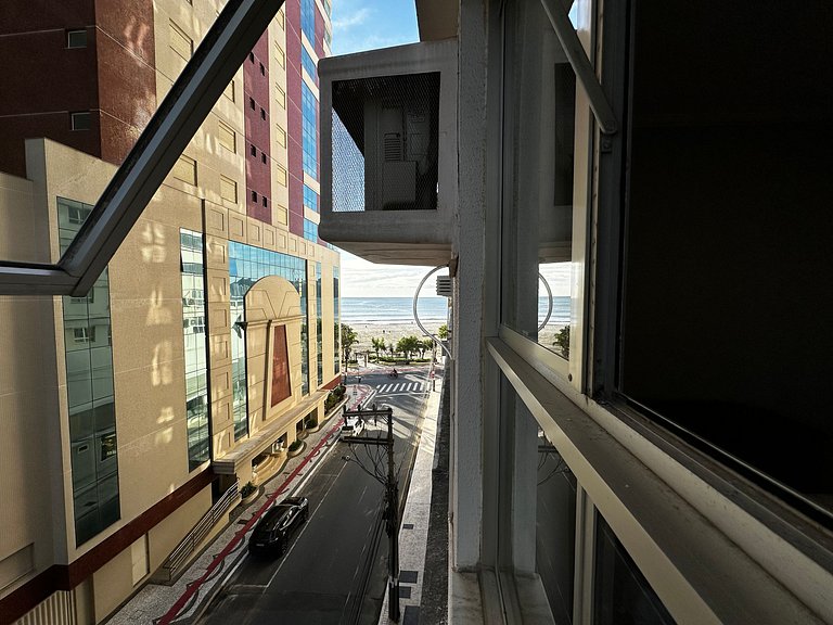 GR01- Pé na areia| 4 Quartos| Terraço c/ Churrasq