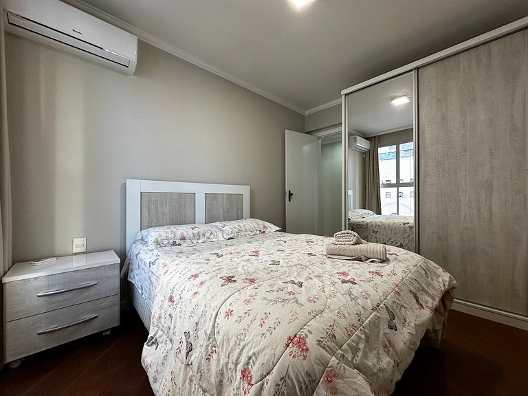 GR01- Pé na areia| 4 Quartos| Terraço c/ Churrasq