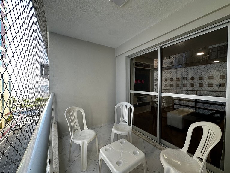 GR01- Pé na areia| 4 Quartos| Terraço c/ Churrasq
