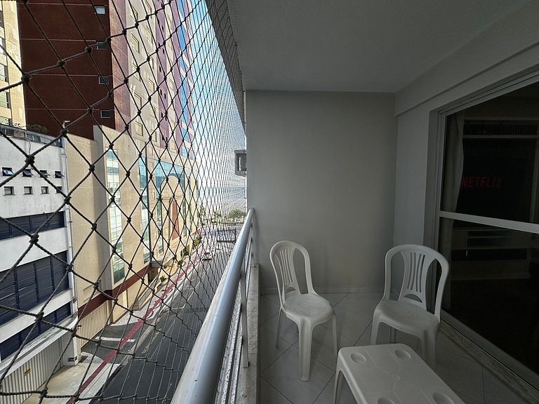 GR01- Pé na areia| 4 Quartos| Terraço c/ Churrasq