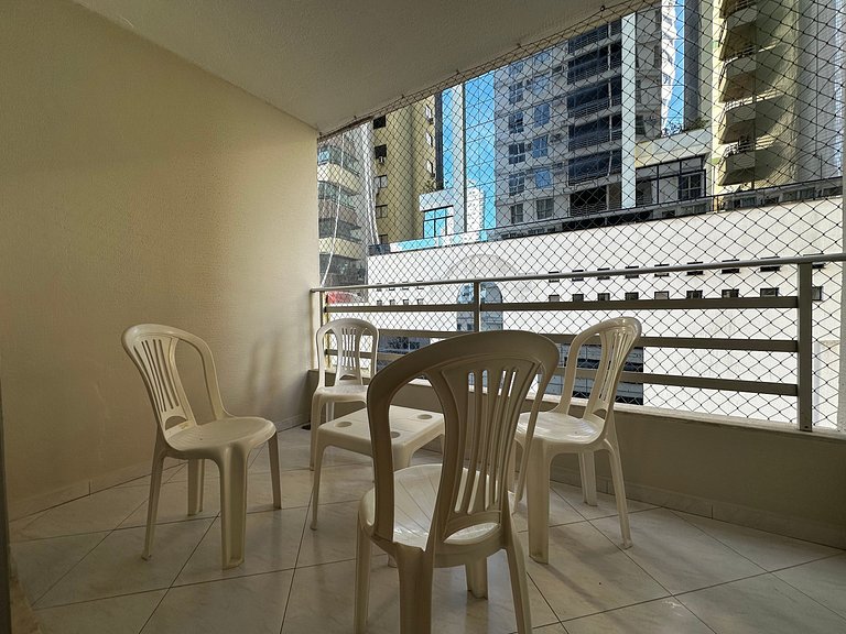 GR01- Pé na areia| 4 Quartos| Terraço c/ Churrasq