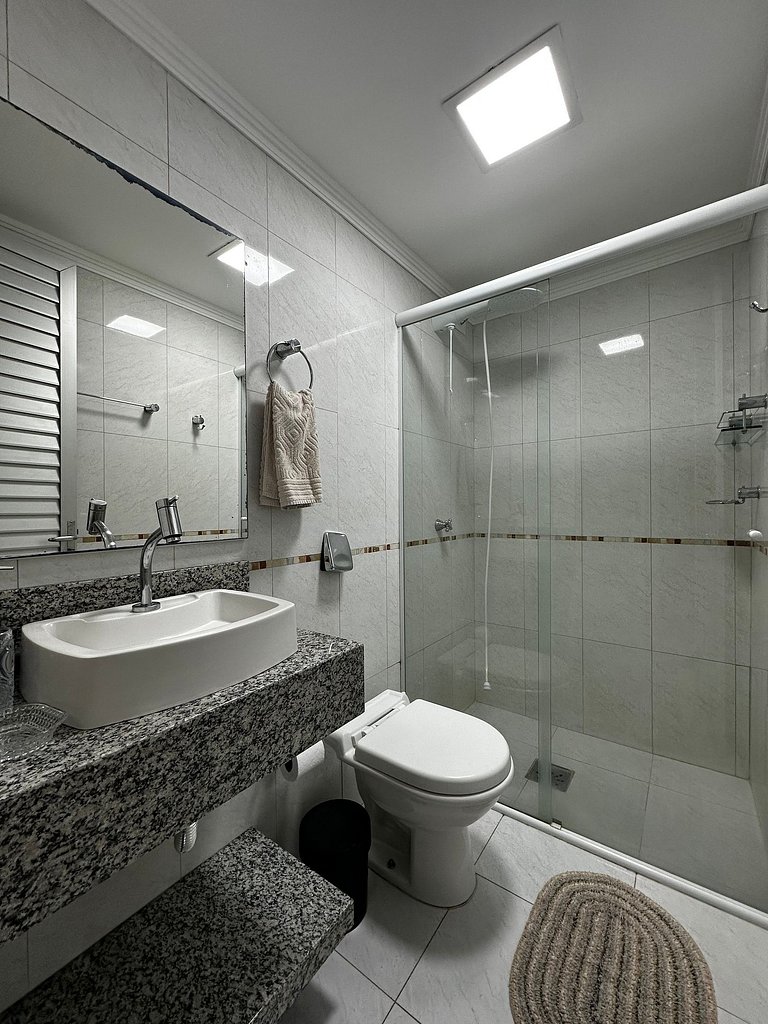 GR01- Pé na areia| 4 Quartos| Terraço c/ Churrasq