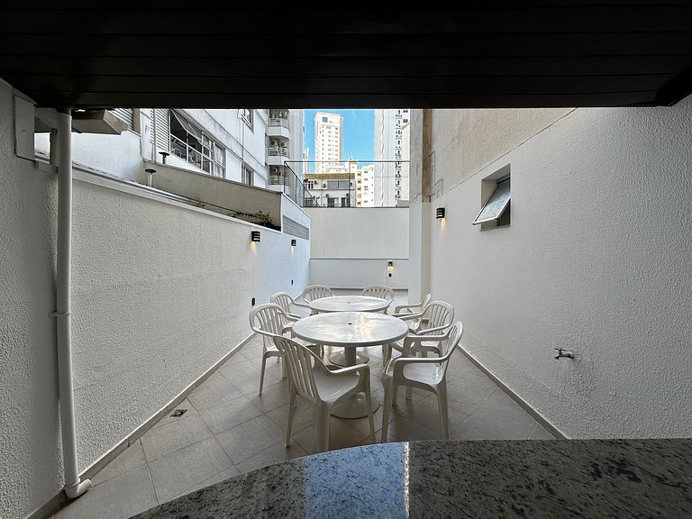 GR01- Pé na areia| 4 Quartos| Terraço c/ Churrasq