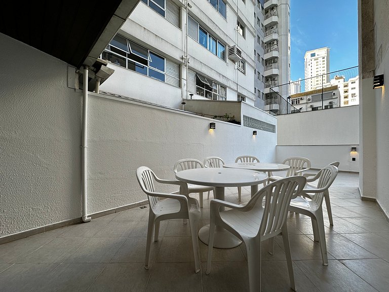 GR01- Pé na areia| 4 Quartos| Terraço c/ Churrasq