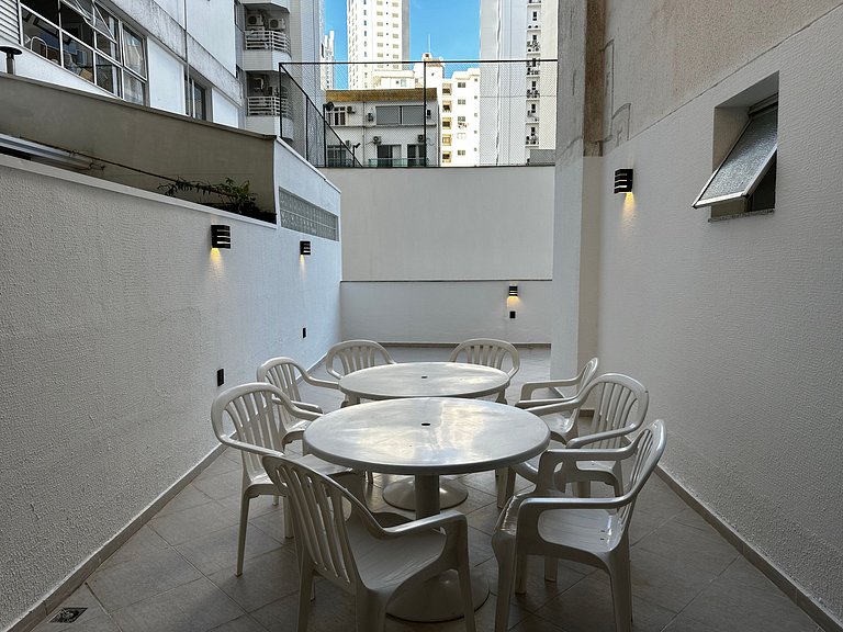 GR01- Pé na areia| 4 Quartos| Terraço c/ Churrasq