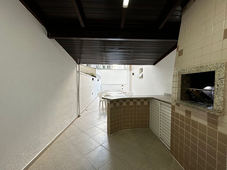 GR01- Pé na areia| 4 Quartos| Terraço c/ Churrasq