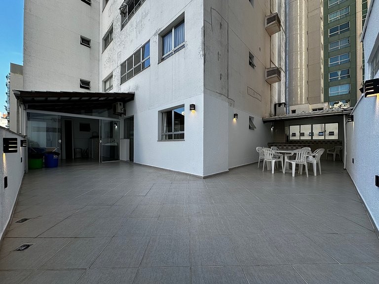 GR01- Pé na areia| 4 Quartos| Terraço c/ Churrasq