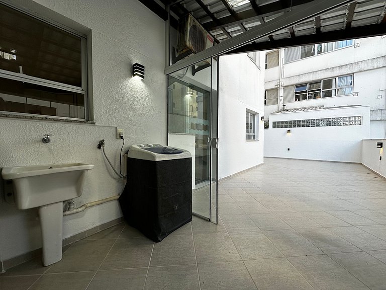 GR01- Pé na areia| 4 Quartos| Terraço c/ Churrasq