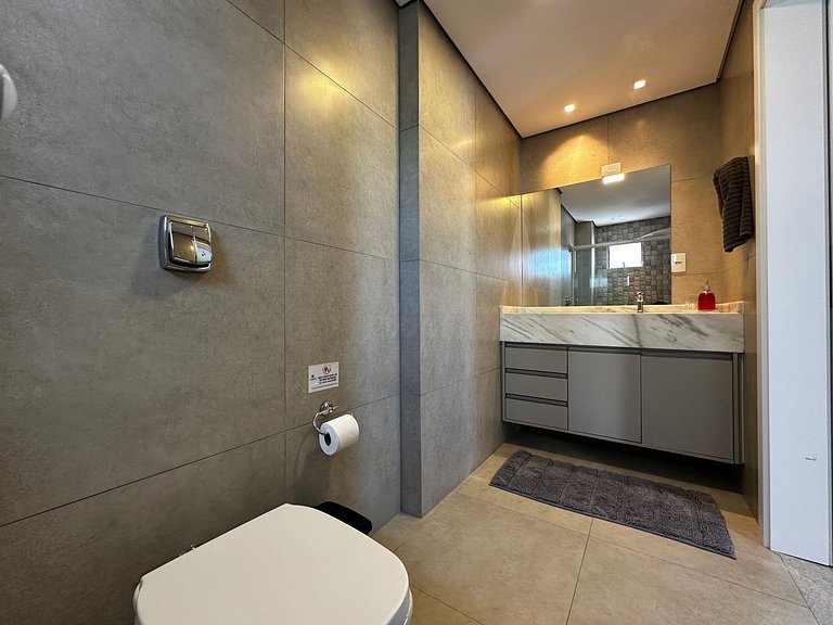 PS01- Cobertura Duplex| Pé na Areia| Churrasqueira