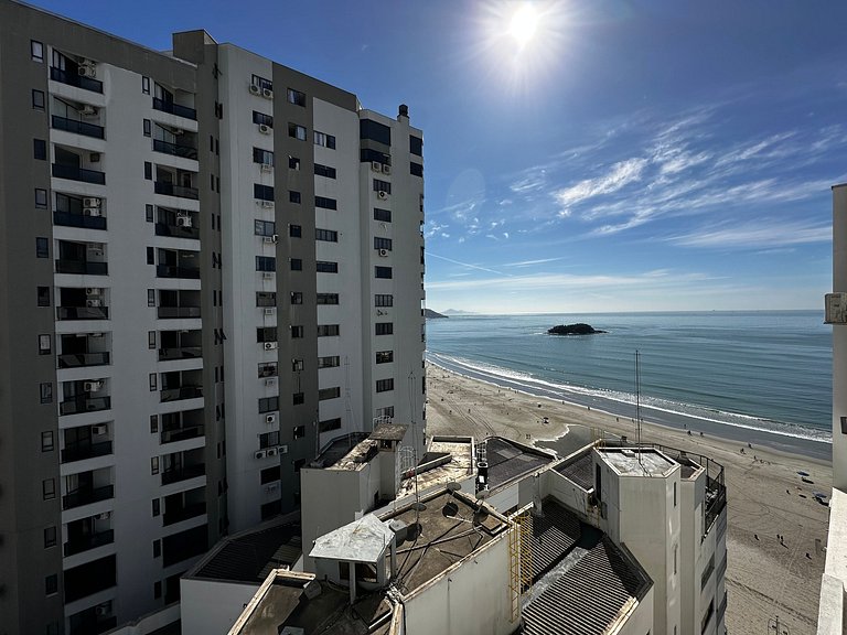 PS01- Cobertura Duplex| Pé na Areia| Churrasqueira