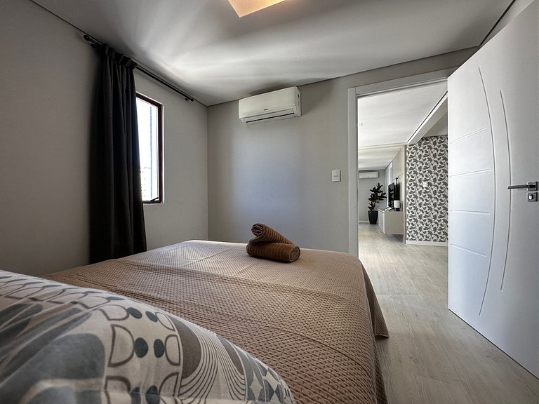 PS01- Cobertura Duplex| Pé na Areia| Churrasqueira