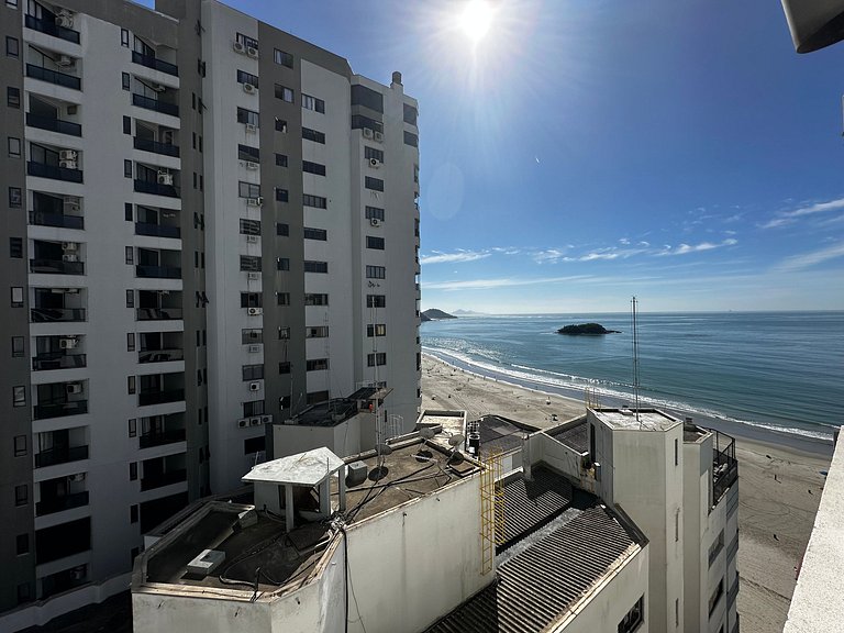 PS01- Cobertura Duplex| Pé na Areia| Churrasqueira