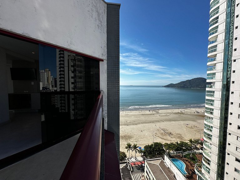 PS01- Cobertura Duplex| Pé na Areia| Churrasqueira